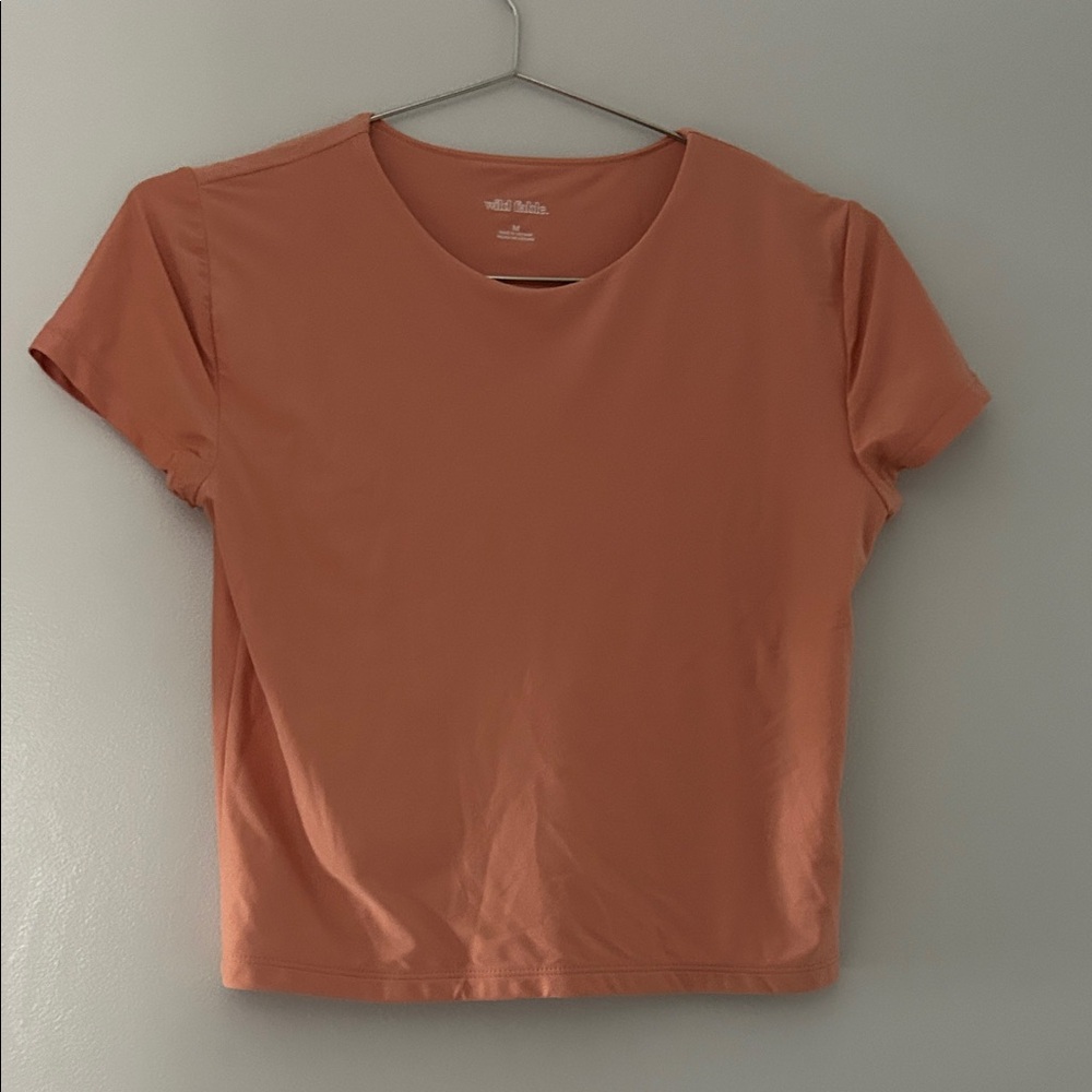 Wild Fable Coral Short Sleeve Tee